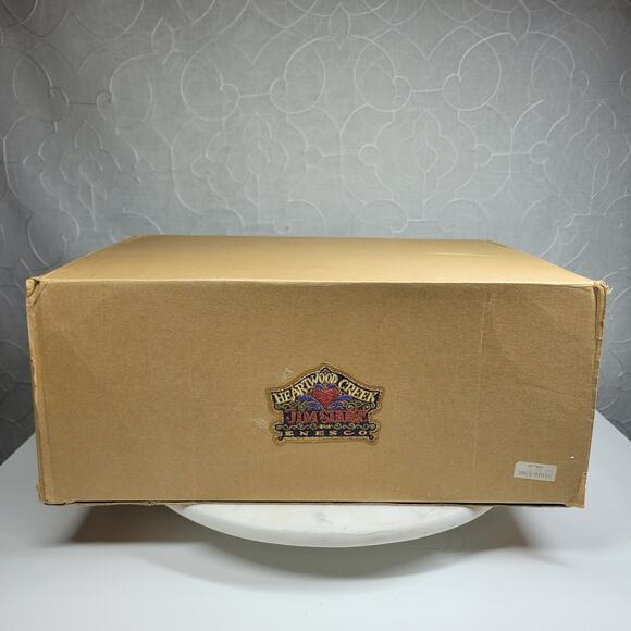 Jim Shore Heartwood Creek Delivering Joy Figurine XL Santa in Sleigh 2004 - Picture 5 of 16